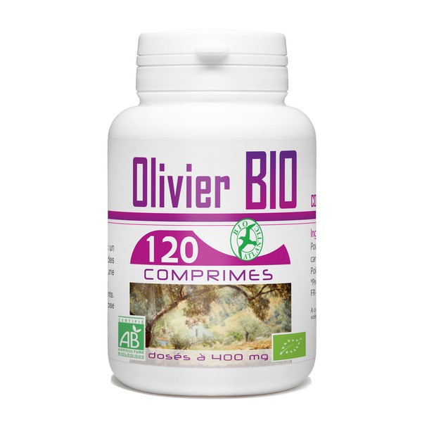 Bio Atlantic - Olivier Bio - 400 mg - 120 comprimés Olivier Bio - 400