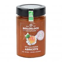 Biolo'Klock - Préparation 100% fruits abricot 210g bio