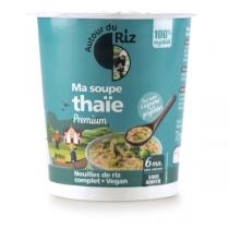 Autour du Riz - Ma soupe thaïe cup veggie 72g