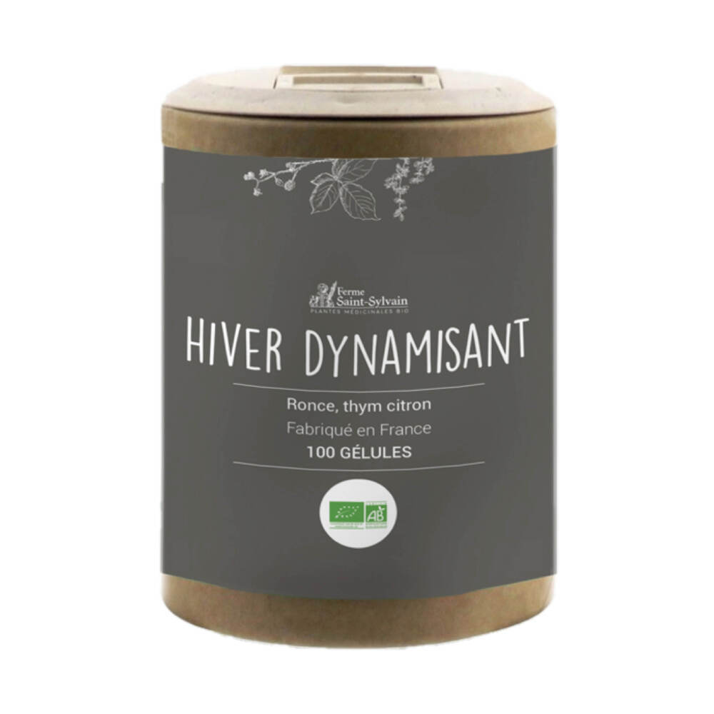 La Ferme Saint Sylvain - Hiver dynamisant - 100 gélules - Made in France