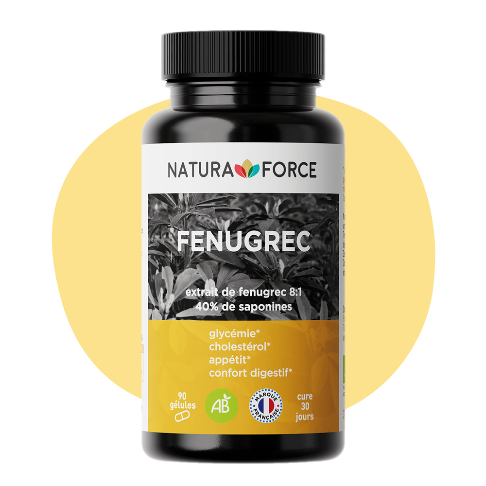 Natura Force - Fenugrec bio - 90 gélules