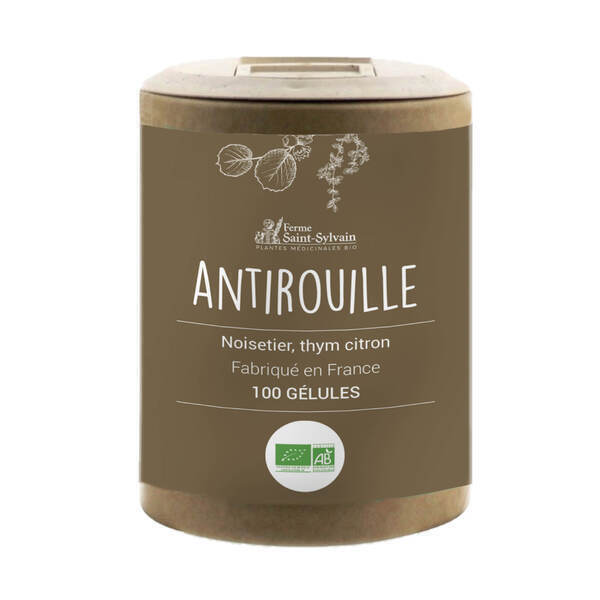La Ferme Saint Sylvain - Antirouille - 100 gélules - Made in France