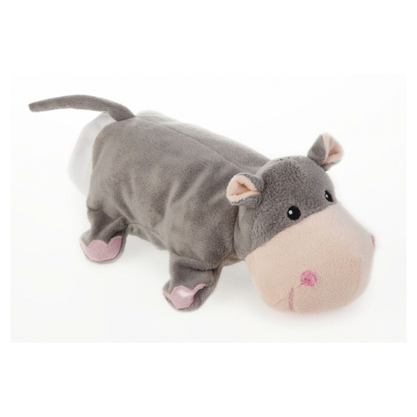 Egmont Toys - Marionnette hippopotame  24 cm