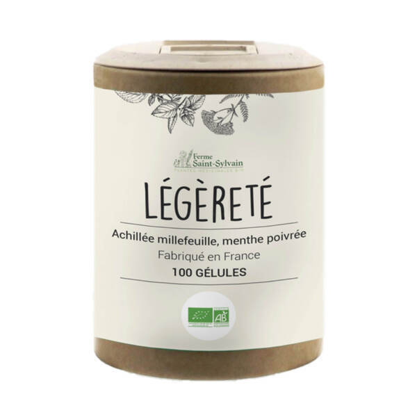 La Ferme Saint Sylvain - Légèreté - 100 gélules - Made in France