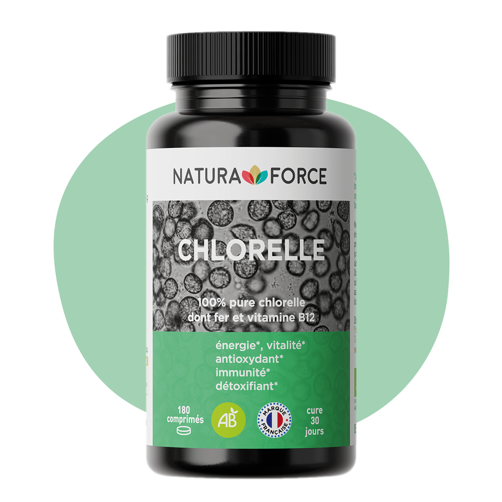 Natura Force - Chlorelle bio