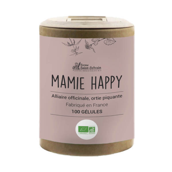 La Ferme Saint Sylvain - Mamie Happy - 100 gélules - Made in France
