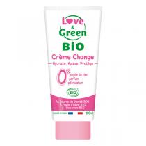 Love & Green - Crème de change sans oxyde de zinc 100ml