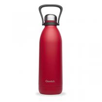 Qwetch - Bouteille isotherme Titan Rouge Framboise 1,5L