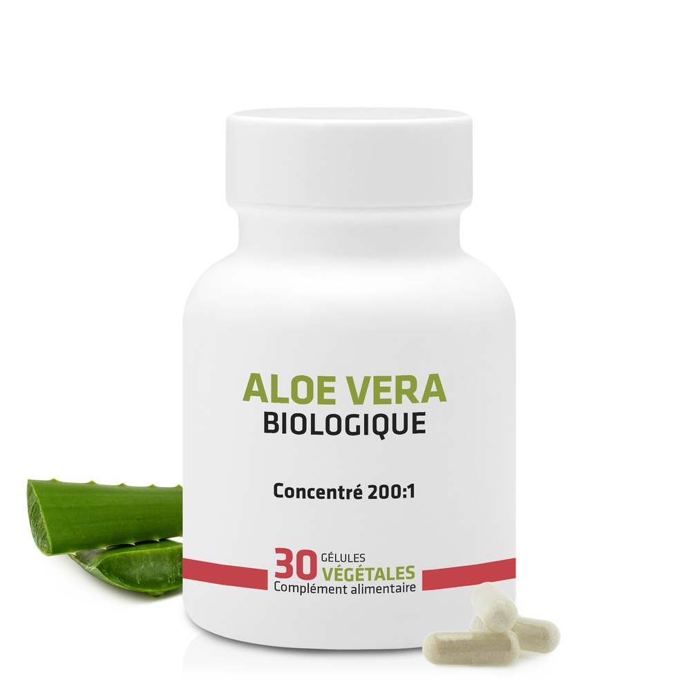 Nepenta - Aloé Vera Bio * 250 mg / 30 gélules * concentrée 200:1