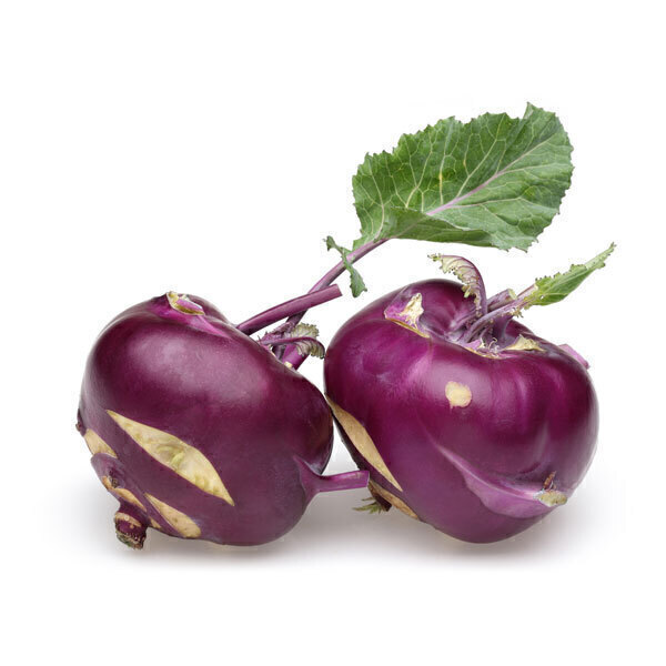 Fruits & Légumes du Marché Bio - Chou rave violet
