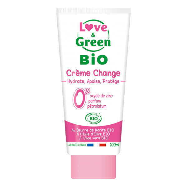 Love & Green - Crème de change 100ml