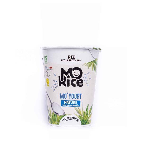 Mo'Rice - Brassé végétal riz nature 400g
