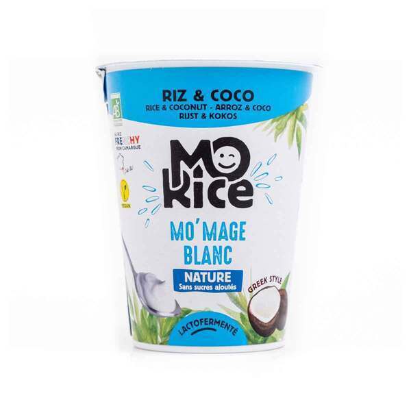 Mo'Rice - Momage blanc coco style nature 375g