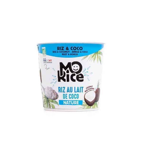 Mo'Rice - Riz au lait de coco 350g