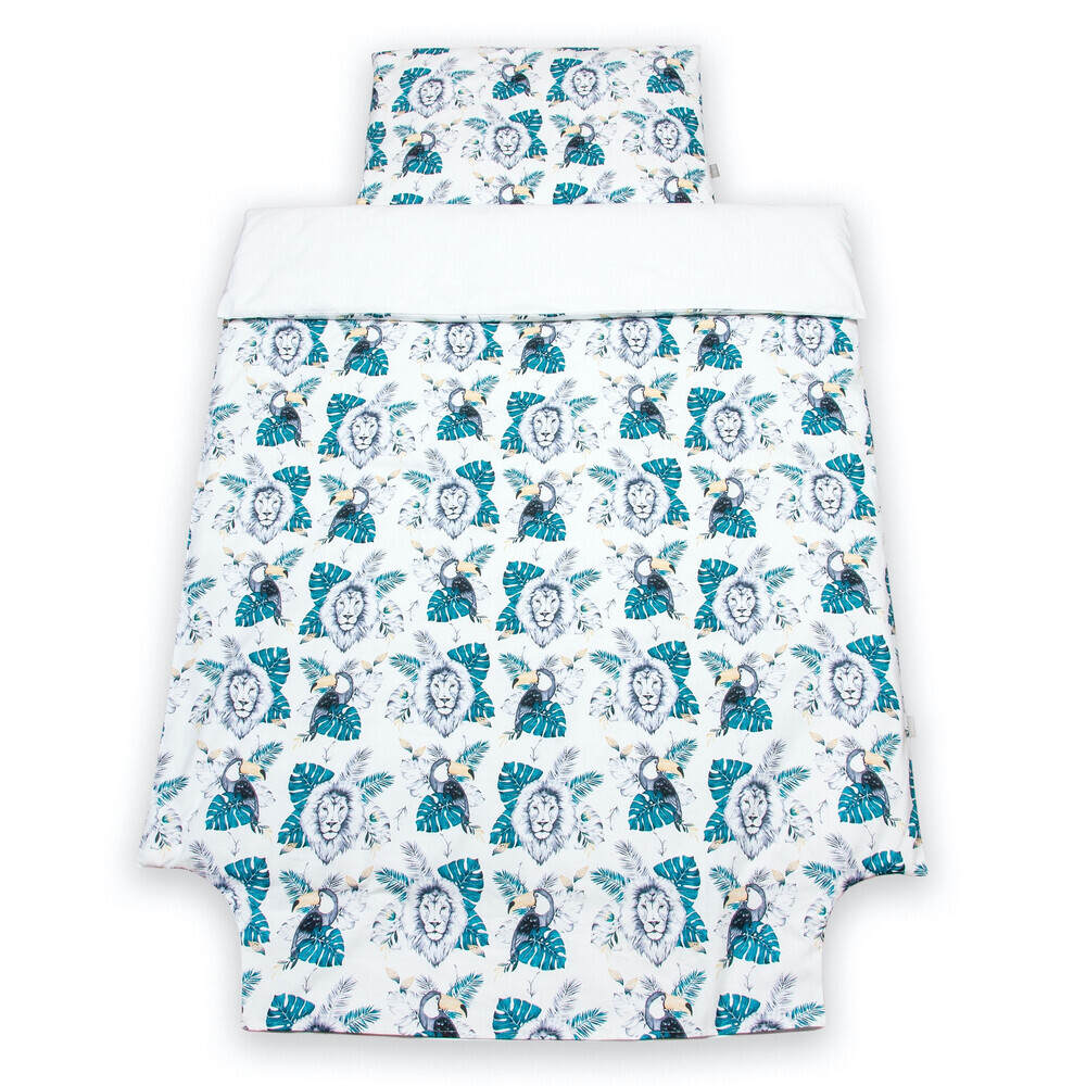 SEVIRA KIDS - Parure de lit bébé en coton SAVANA Multicolore