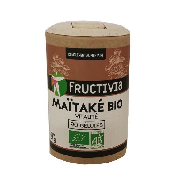 Fructivia - Maïtaké Bio  90 gélules