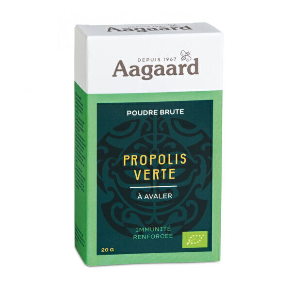 Aagaard Propolis - Propolis verte à avaler 20g