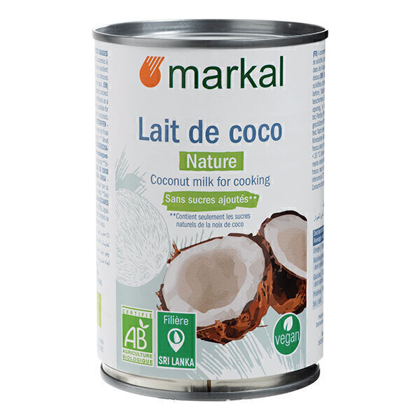 Markal - Lait de coco nature 40cl