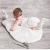 Jouet bébé culbuto en coton bio Chaton