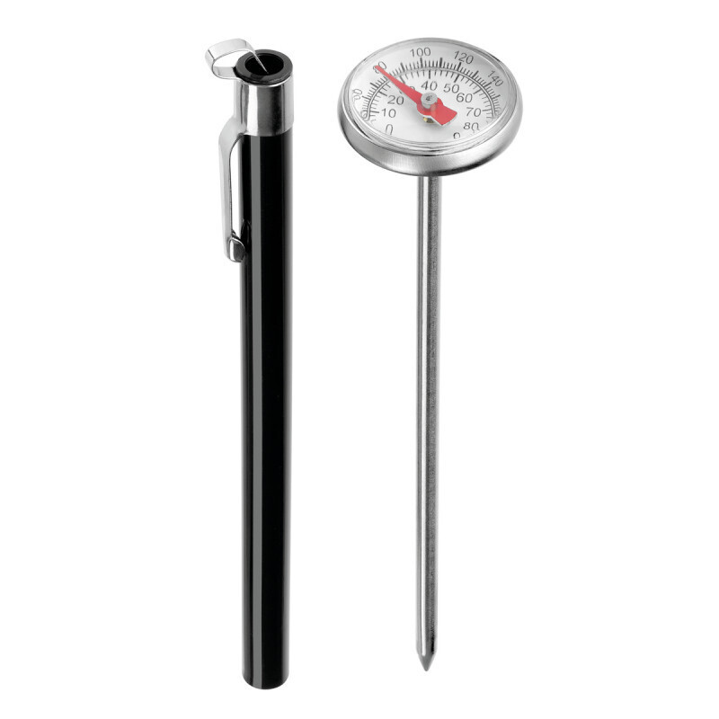 Bartscher - Thermomètre Inox Sonde de 120 mm - Bartscher