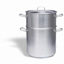 Pujadas - Couscoussier Professionnel Inox 10 litres - Pujadas