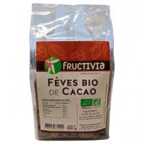 Fructivia - Fèves de Cacao Non Torréfiées BIO 500g