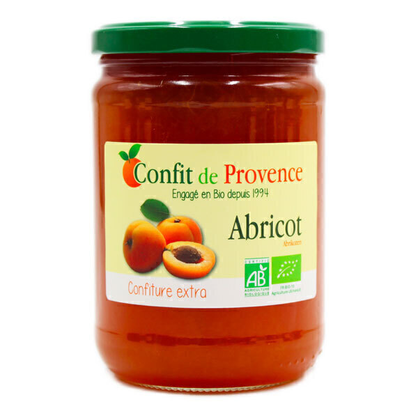 Confit de Provence - Confiture extra d'Abricots 650g