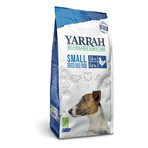 Yarrah - Croquettes pour chien petite race Poulet 2kg