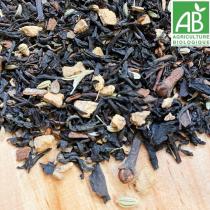 75 degrés - Chai thé noir - Chai thé noir bio - VRAC 100g