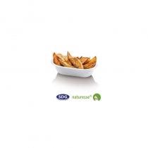 SDG - Barquette Alimentaire Pulpe de Cellulose Biodégradable 14,5x9 cm