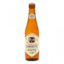 La Chouette - Cidre artisanal demi-sec IGP Normandie 33cl