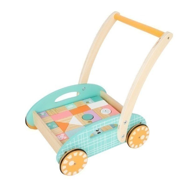 Chariot De Marche En Bois Small Foot Greenweez