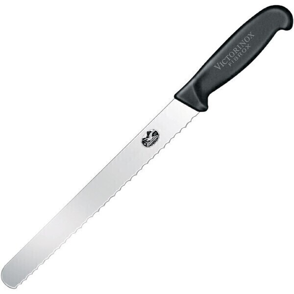 Victorinox - Couteau à trancher professionnel denté - 35,5 cm - Victorinox