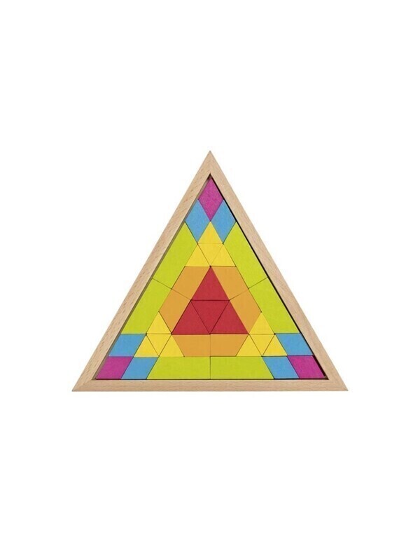 Goki - Jeu de mosaique triangle