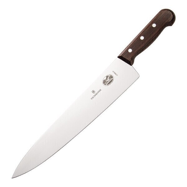 Victorinox - Couteau de cuisinier professionnel manche en bois - 25,5 cm - Vi