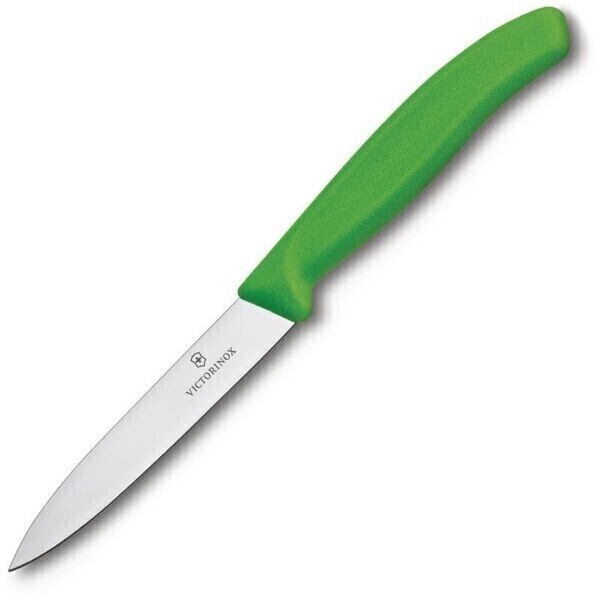 Victorinox - Couteau d'office professionnel vert - Victorinox -10 cm