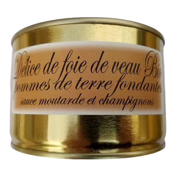 Gaec de Montredon - Délice foie de veau, PdT sauce moutarde et champignons 450g