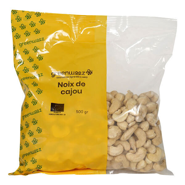 Greenweez - Lot de 2 noix de cajou bio 500g
