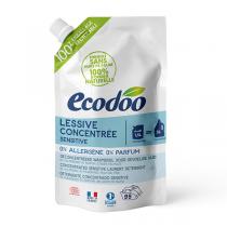 Ecodoo - Eco-recharge lessive liquide hypoallergénique concentrée sensi