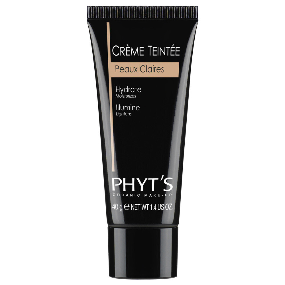 Phyt's - Phyt's Crème teintée peaux claires 40 grammes