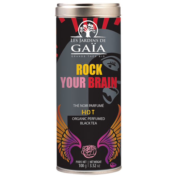 Les jardins de Gaïa - Rock Your Brain - Hot - 100 g