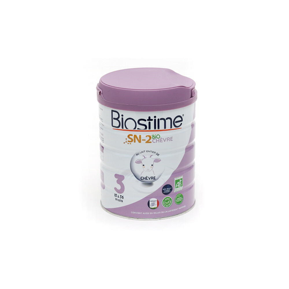 Biostime - Biostime Chèvre 3ème Age 800 Grammes