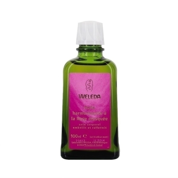 Weleda - Weleda huile harmonisante à la rose de musquée 100ML