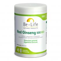 Be-Life - Red Ginseng 500 45 capsules Bio