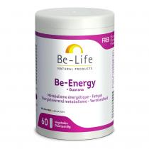 Be-Life - Be-energy + guarana 60 gélules