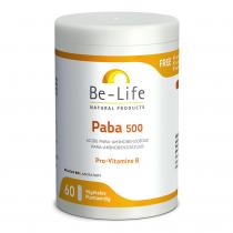 Be-Life - Paba 500 60 gélules