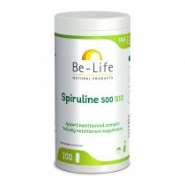 Be-Life - Spiruline 500 200 tablettes Bio
