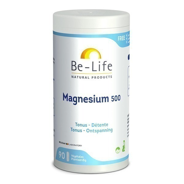 Be-Life - Magnésium 500 90 gélules