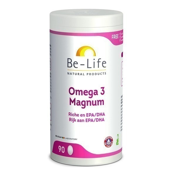 Be-Life - Oméga 3 magnum 90 capsules