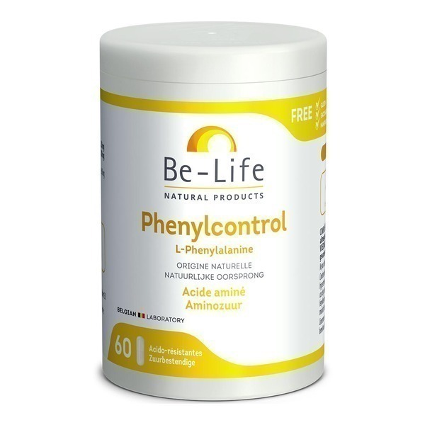 Be-Life - Phenylcontrol (L-Phenylalanine) 60 gélules